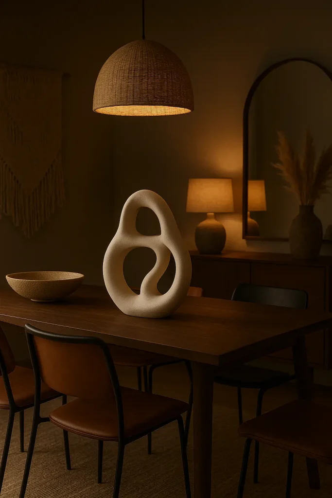 Add a Striking Centerpiece