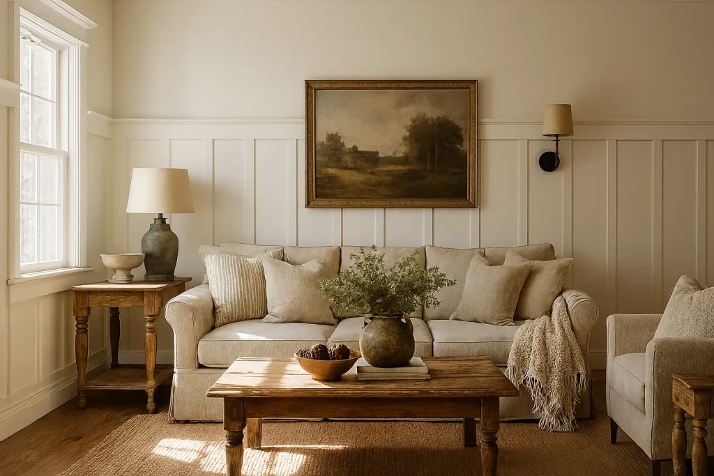 Board and Batten for Modern Farmhouse Charm