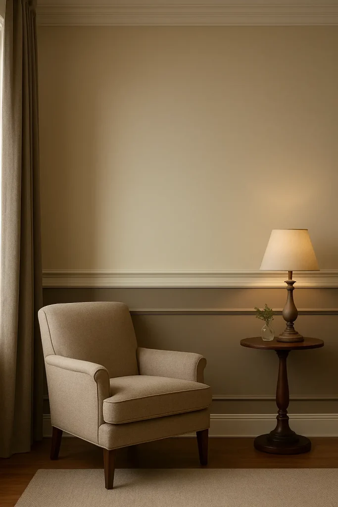 Chair Rail Moulding for Subtle Separation