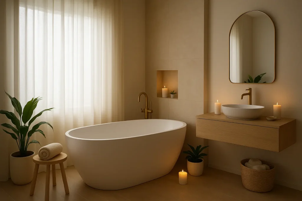 Create a Spa-Like Atmosphere