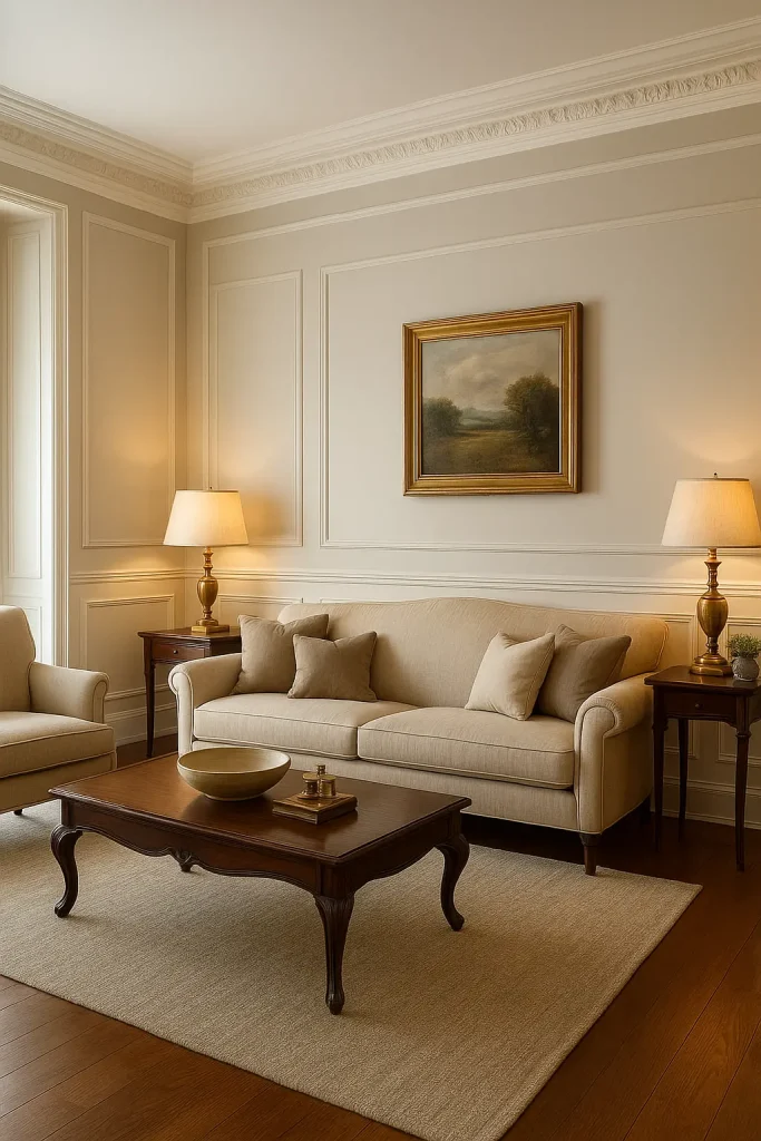 Classic Wainscoting for Timeless Elegance
