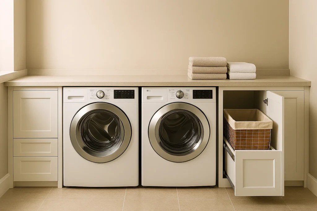 Create a Multi-Functional Laundry & Mudroom Combo