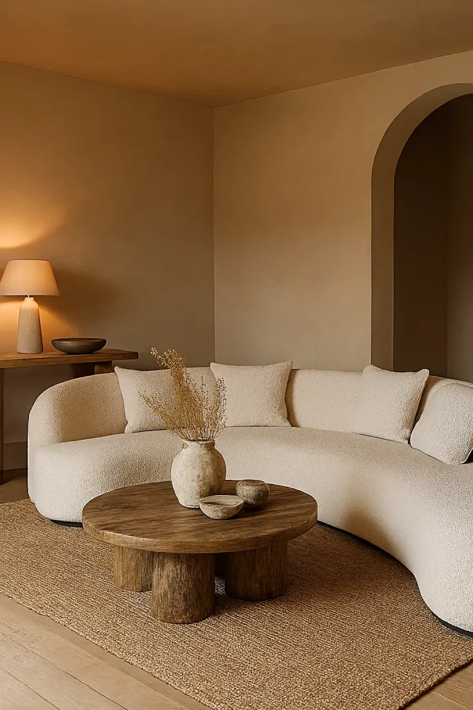 Curved or Circular Sofas