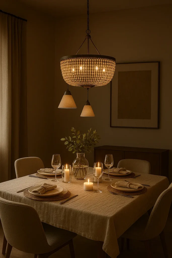 Focus on Lighting for Ambiance