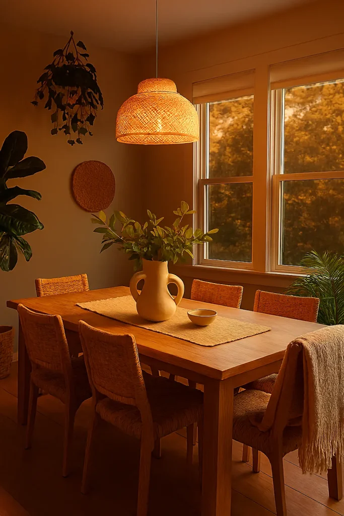 Incorporate Greenery for a Fresh Touch