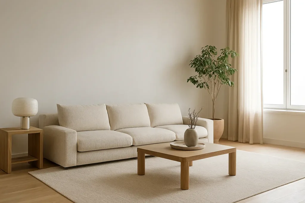Minimalist & Low-Profile Sofas
