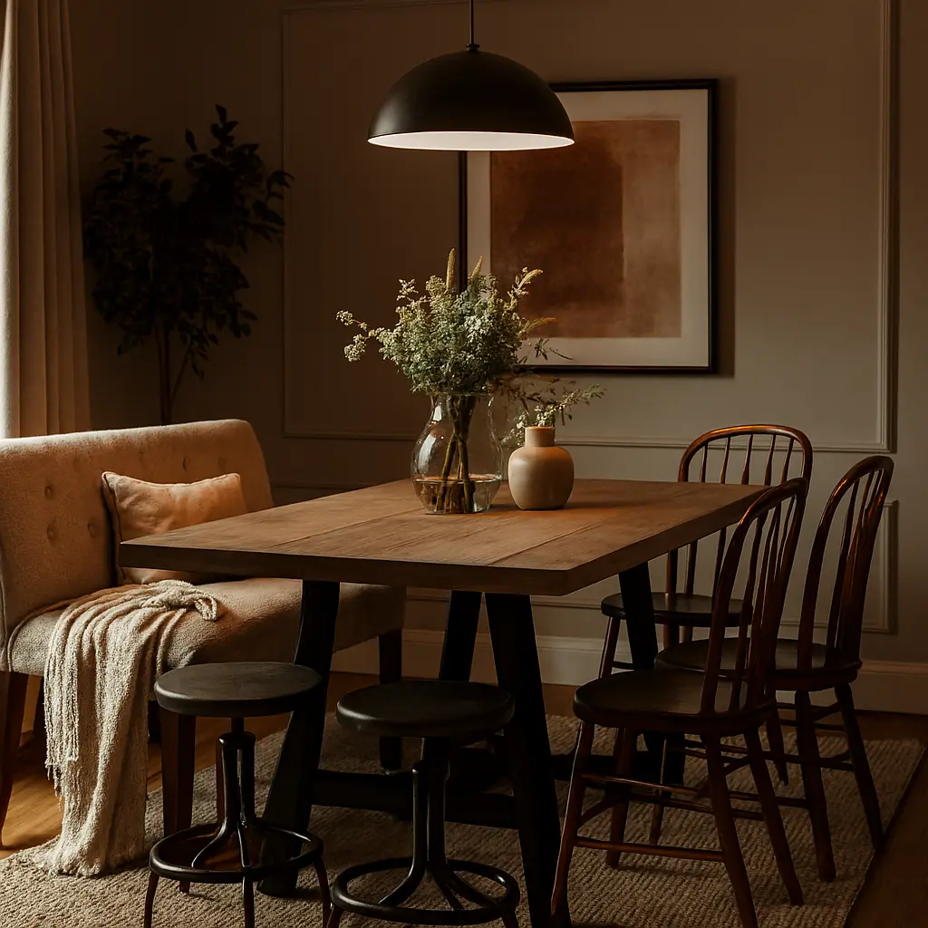 Play with Dining Chairs and Seating Styles