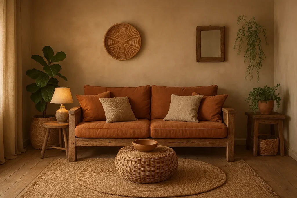 Reclaimed Rustic Sofas