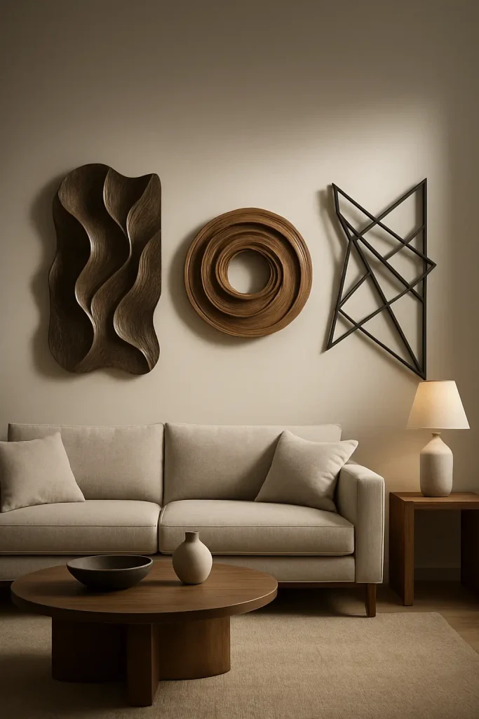 Sculptural & 3D Wall Art