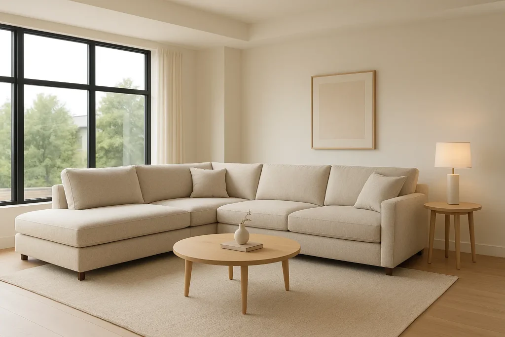  Sectional for Large or Open Layouts
