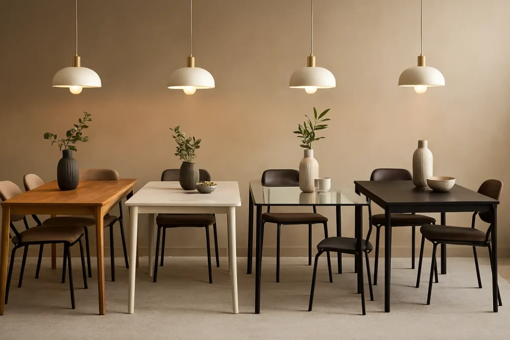 Select Materials That Match Your Style