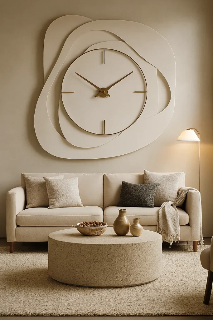 Statement Wall Clock or Oversized Décor Piece