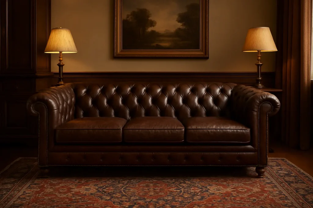 The Classic Chesterfield