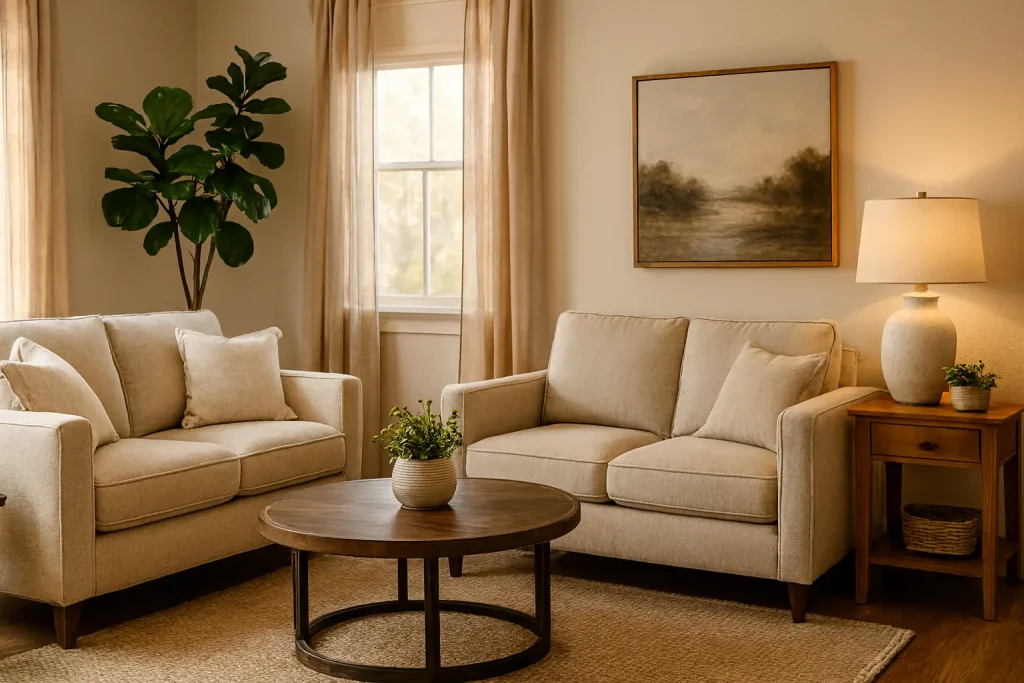 Two-Seat or Loveseat Pairs
