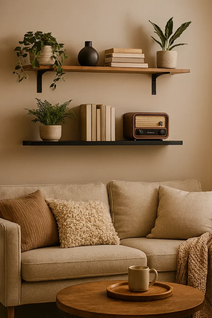 Wall Shelves & Floating Ledges