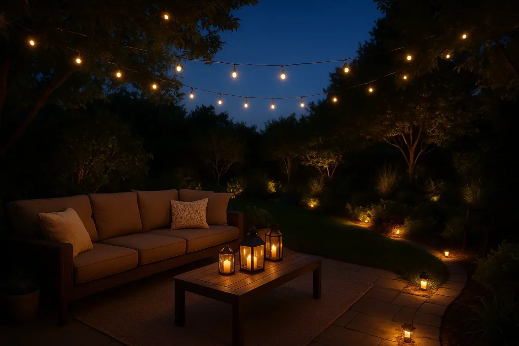 Add Ambient Lighting for Magic After Dark
