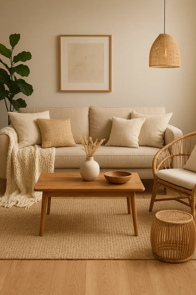 Add Texture for Warmth and Dimension