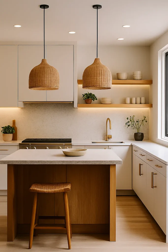 Add Warmth with Natural Elements