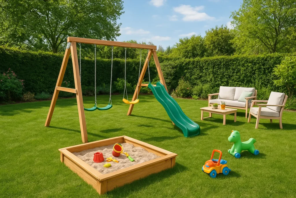 Add a Play or Activity Area