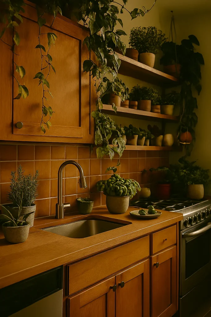 Bring Life into Your Kitchen with Indoor Plants
