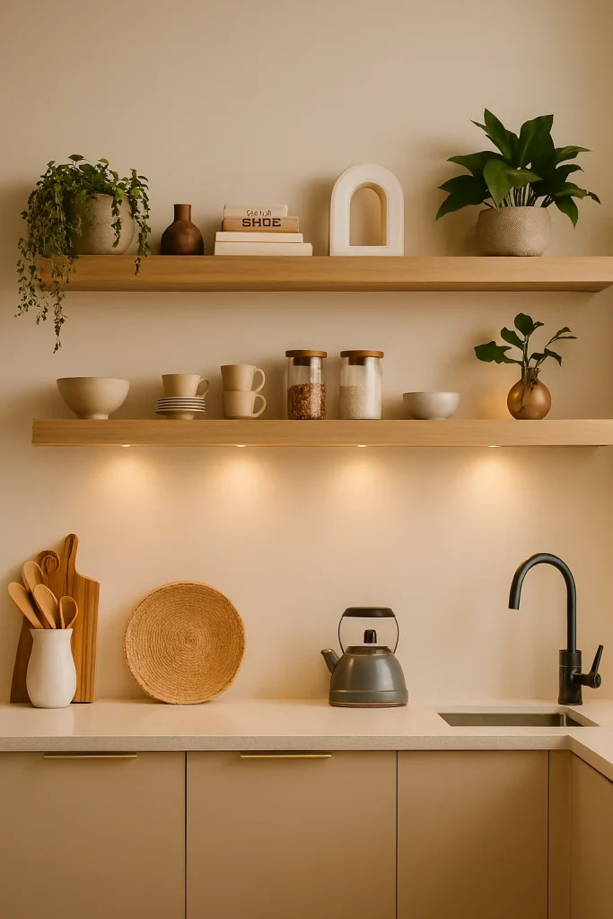 Bring Style and Function Together with Open Shelving
