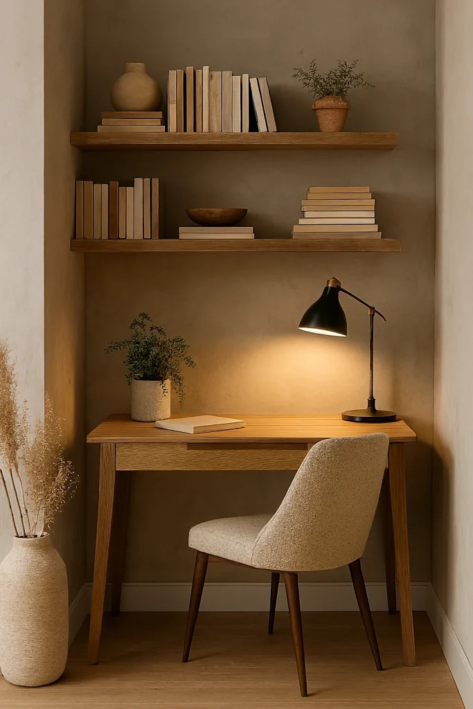 Build a Mini Home Office or Study Zone