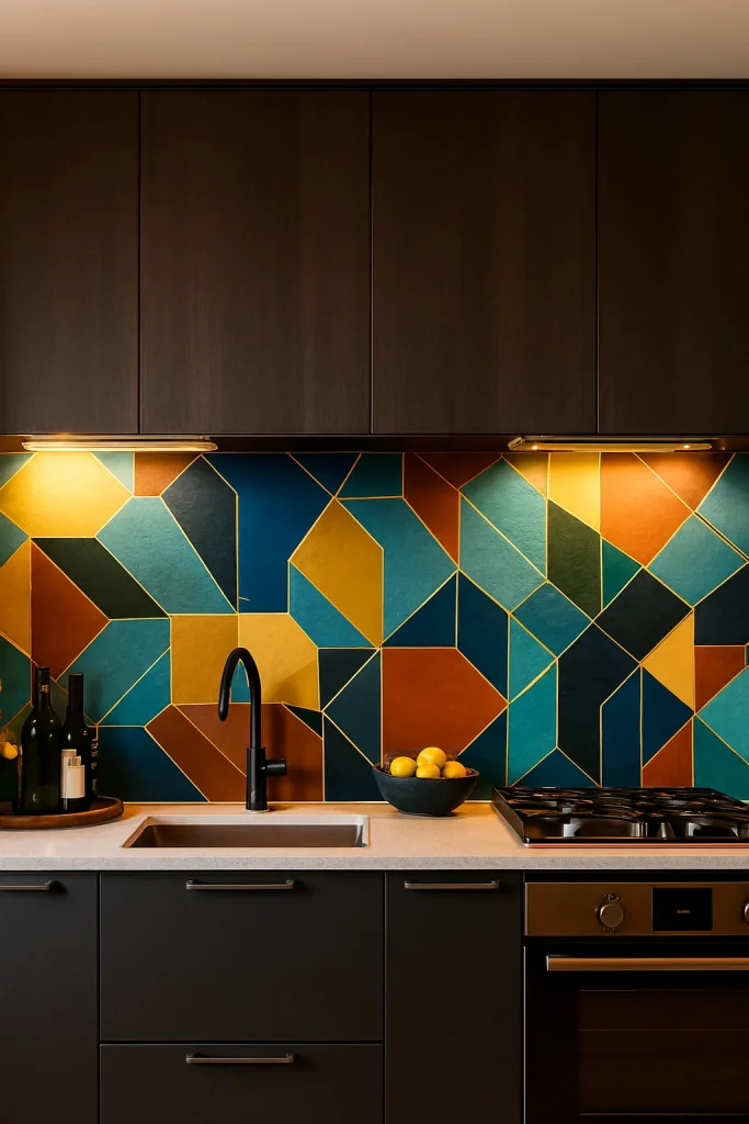 Choose a Bold Backsplash to Make a Statement