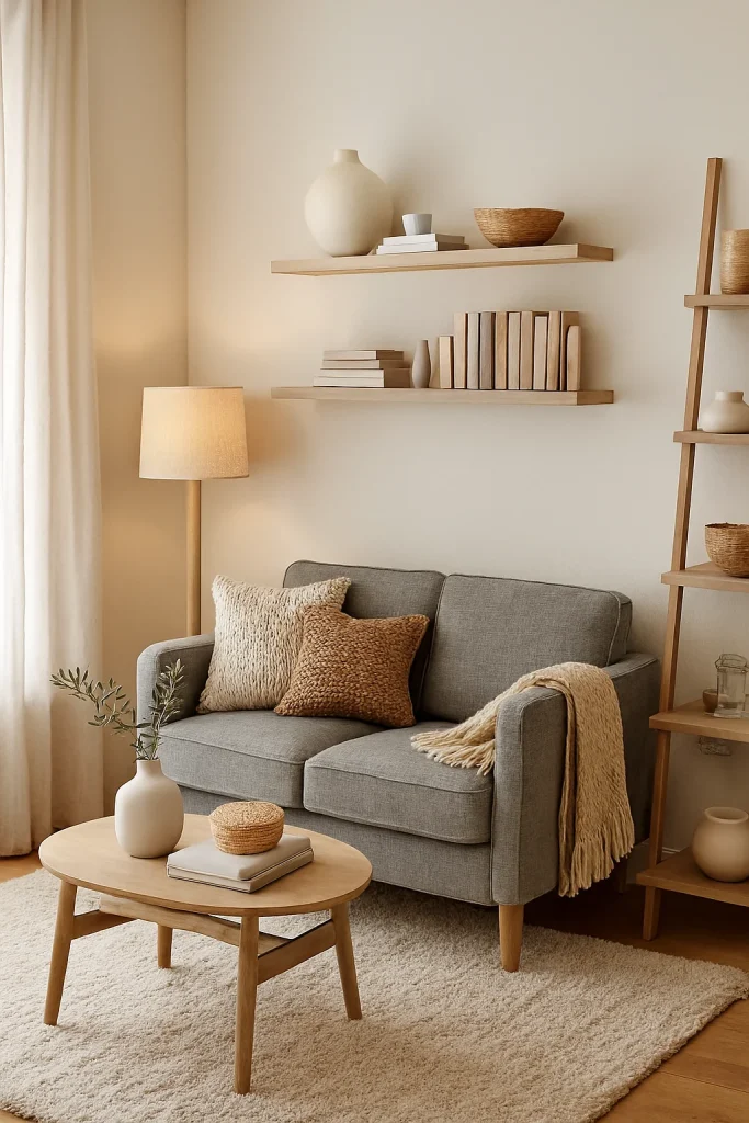 Choose Compact, Scaled-Down Furniture