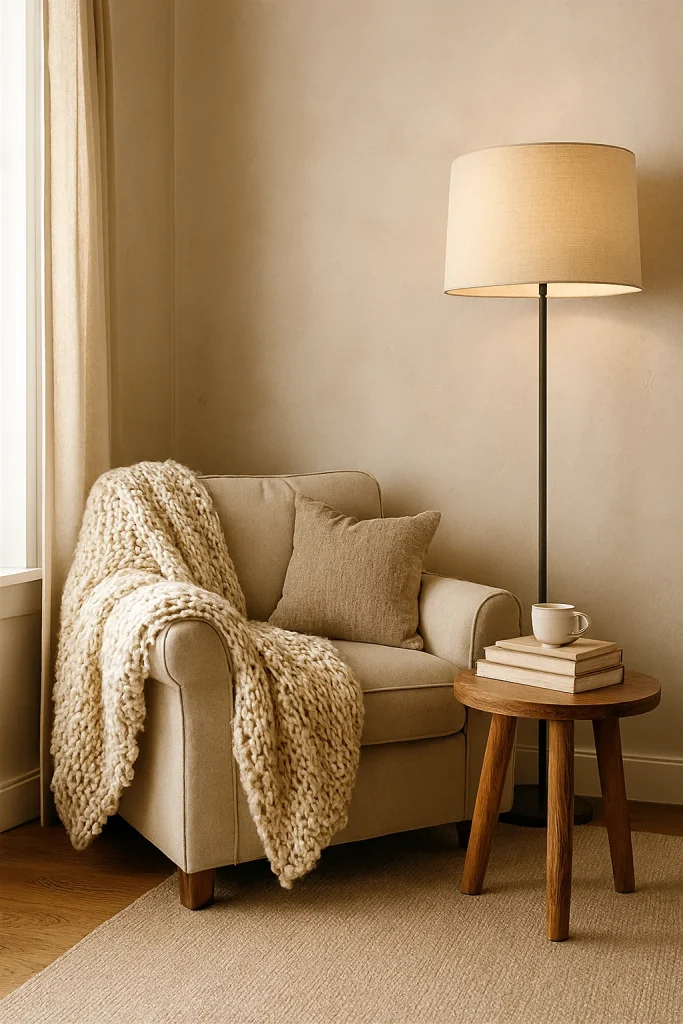 Create a Cozy Reading Nook