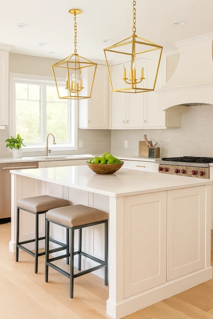 Create a Functional Focal Point with a Kitchen Island 