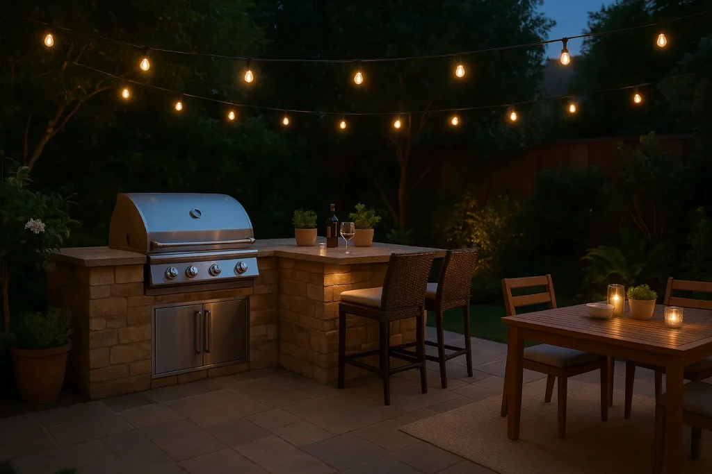 Design a Functional Outdoor Kitchen