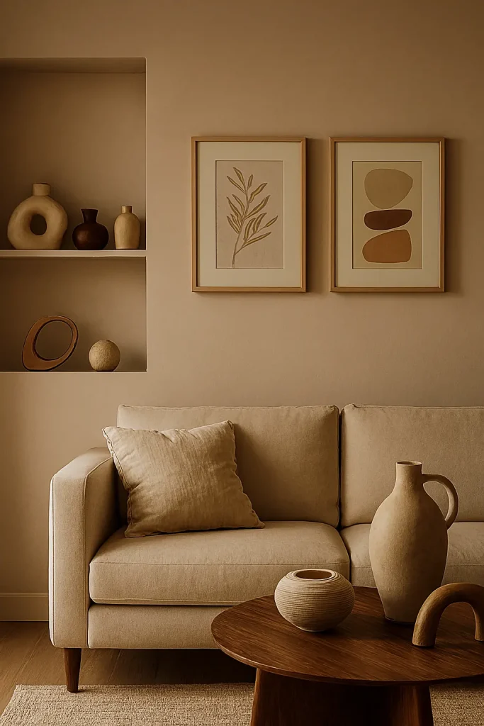 Display Art or Sculptural Pieces