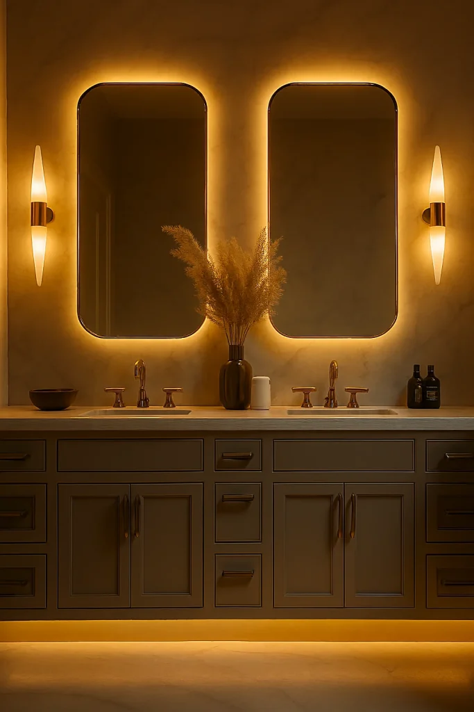 Dramatic Lighting to Set the Mood