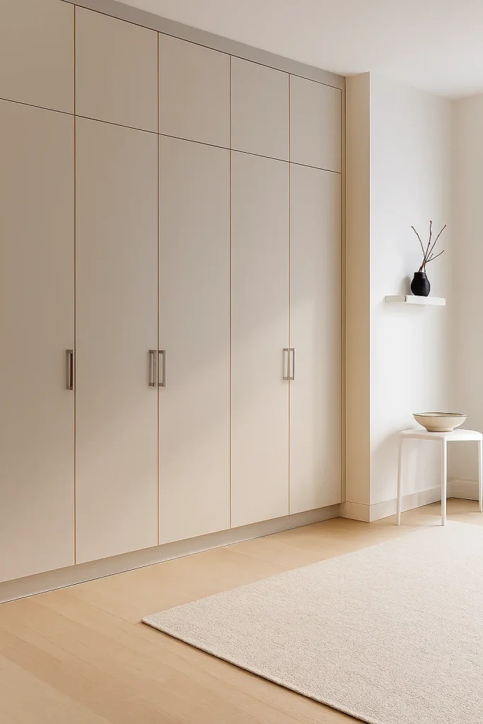Floor-to-Ceiling Cabinets for Maximum Storage