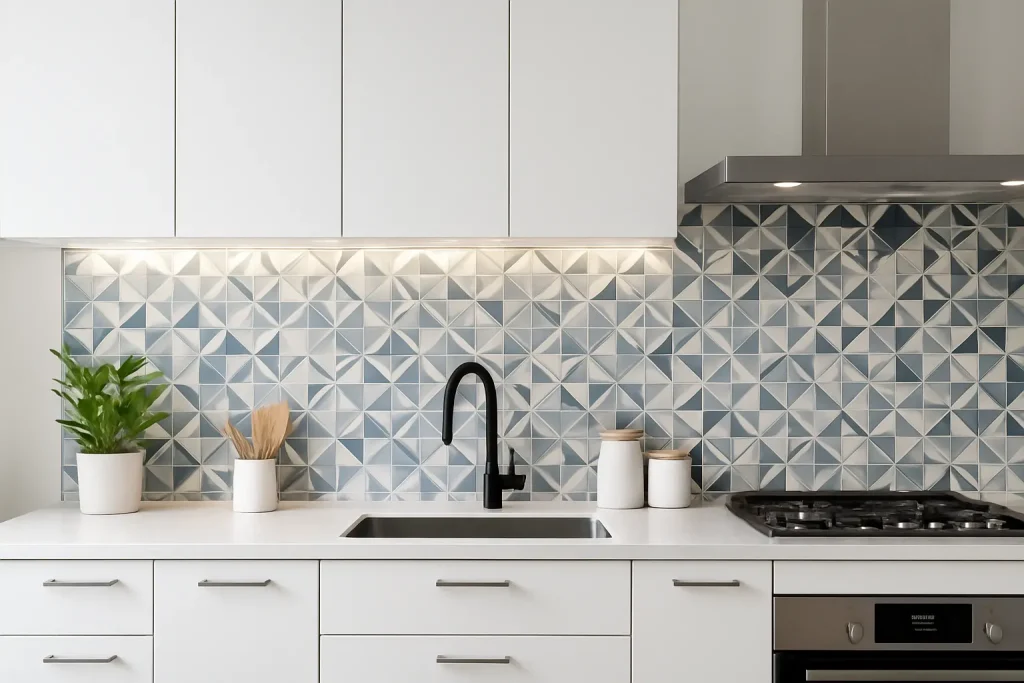 Incorporate Statement Backsplashes