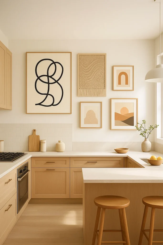 Make Your Kitchen More Memorable with Unique Wall Art 