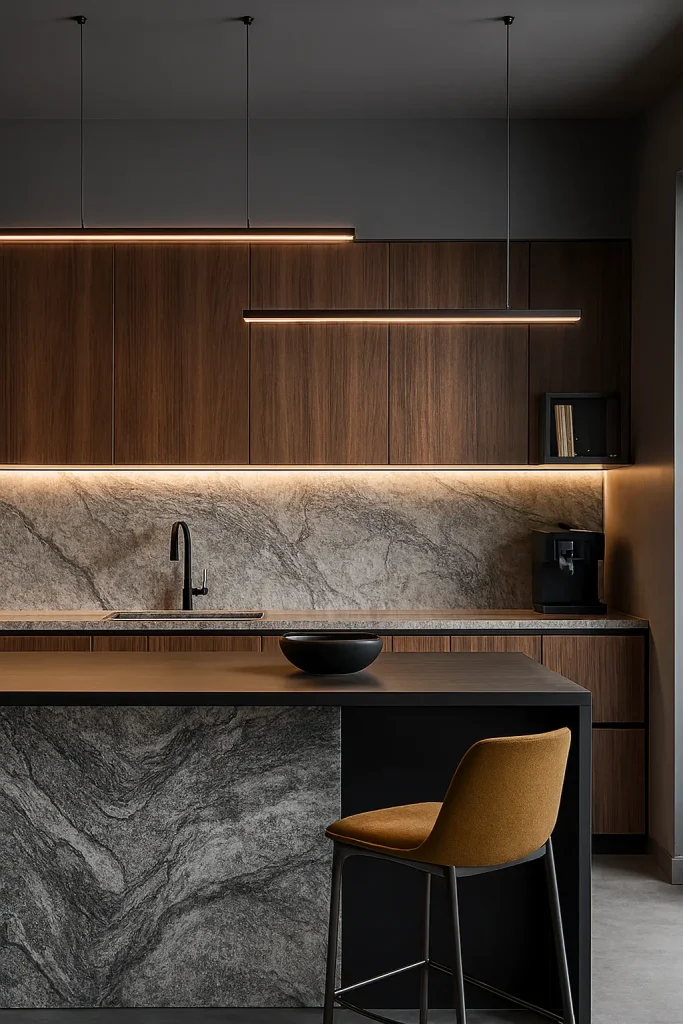 Mix Materials for a Dynamic and Balanced Look