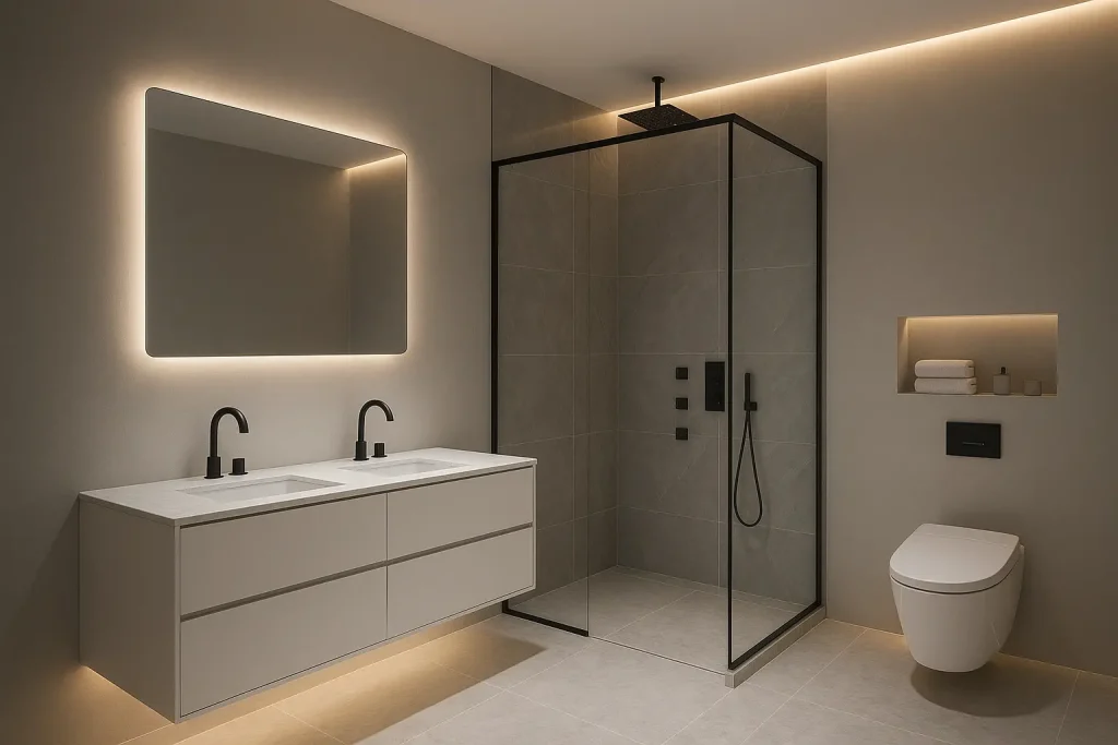 Smart Bathroom Technology for a Modern Edge
