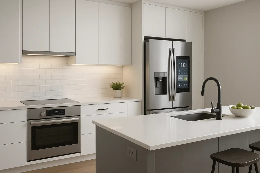 Upgrade to Smart Kitchen Technology