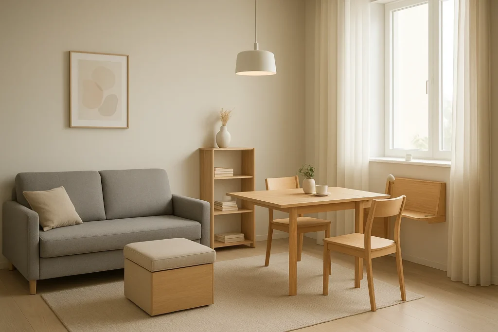 Use Multifunctional Furniture to Save Space