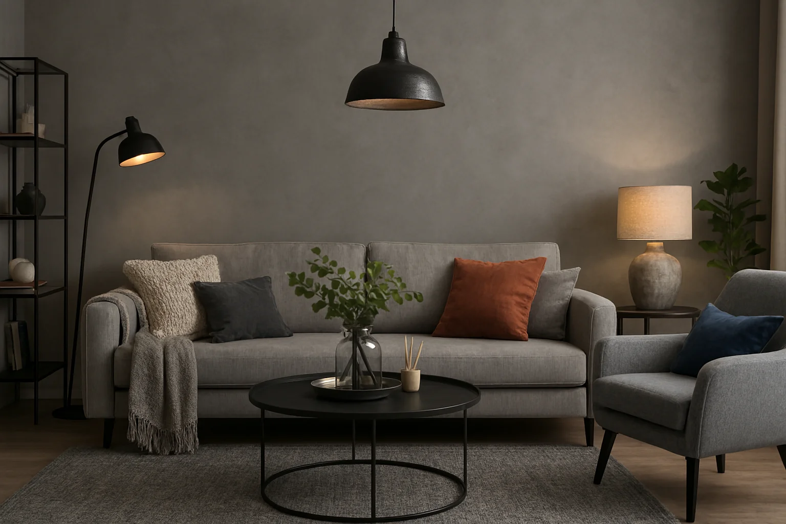 grey living room ideas
