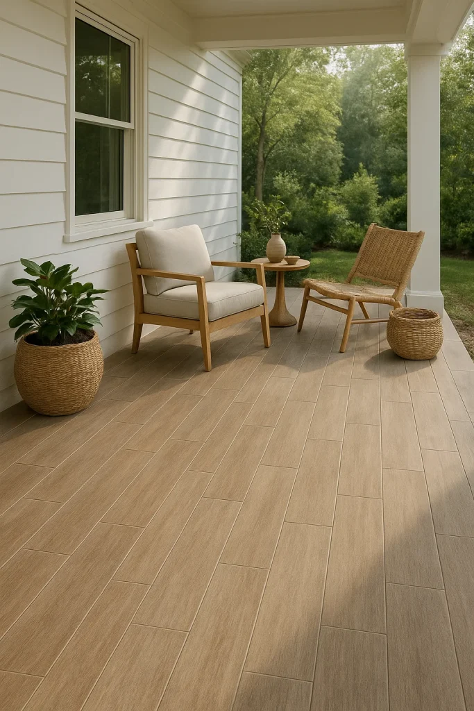 Upgrade Your Porch Flooring for a Polished Look
