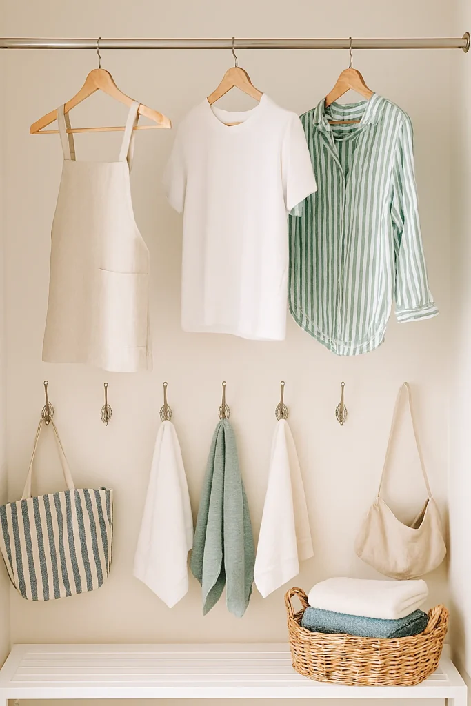 Add Hooks and Rods for Better Hanging Options