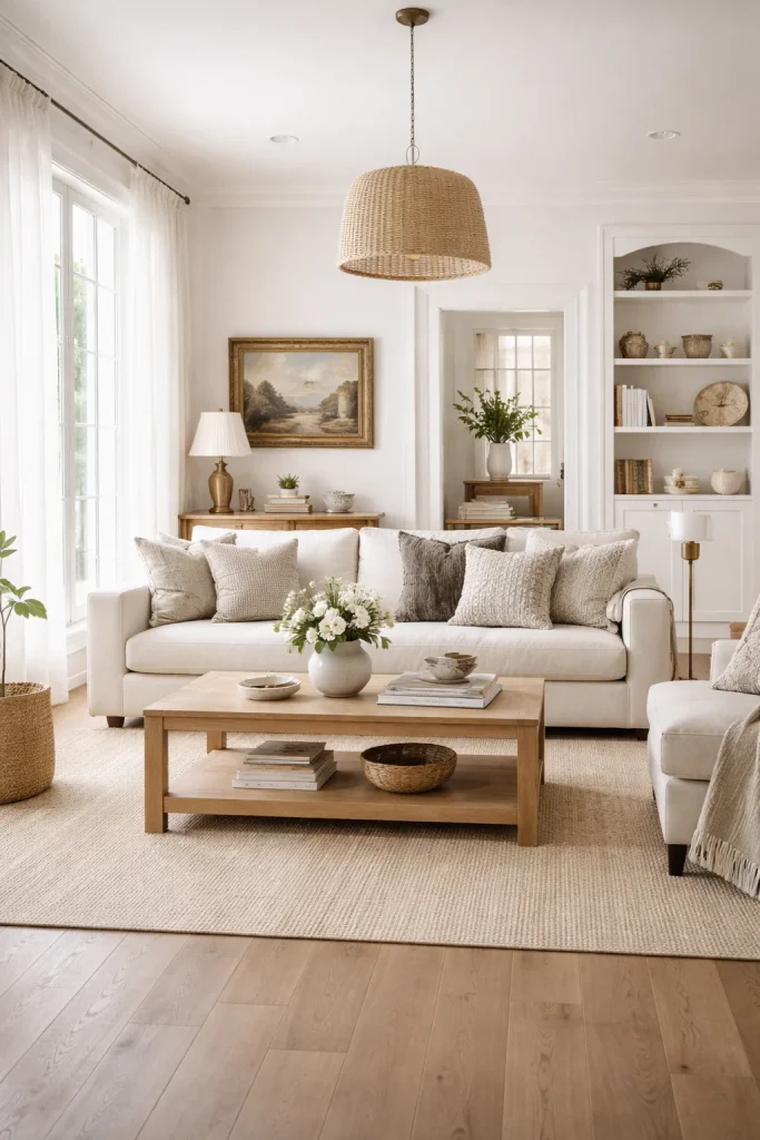 Balance Timeless Design with Personal Style