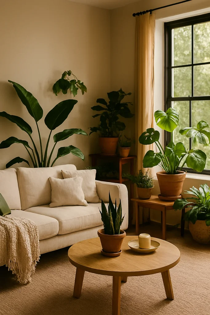 Bring Life Indoors with Plants