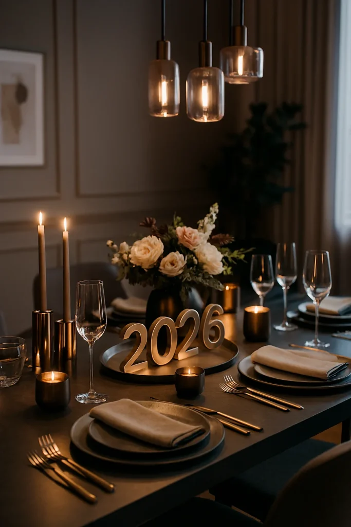 Build a Stylish 2026-Themed Table Setting 