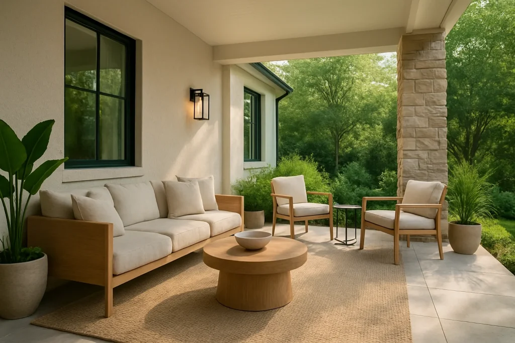 Create Functional Zones for Relaxation and Entertaining
