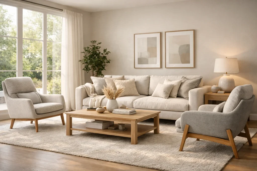 Focus on Comfortable and Functional Seating