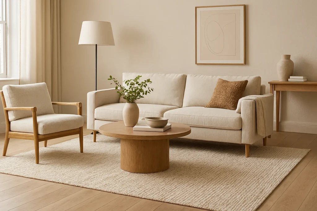 Choose the Right Rugs to Define Space 