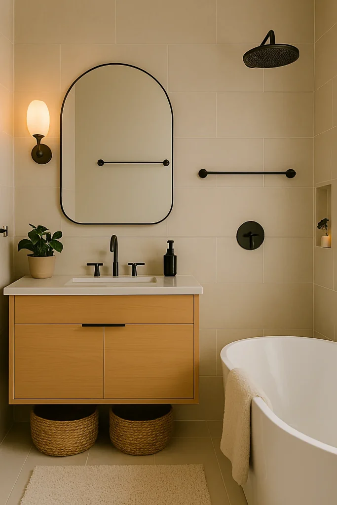Coordinated Fixtures and Hardware